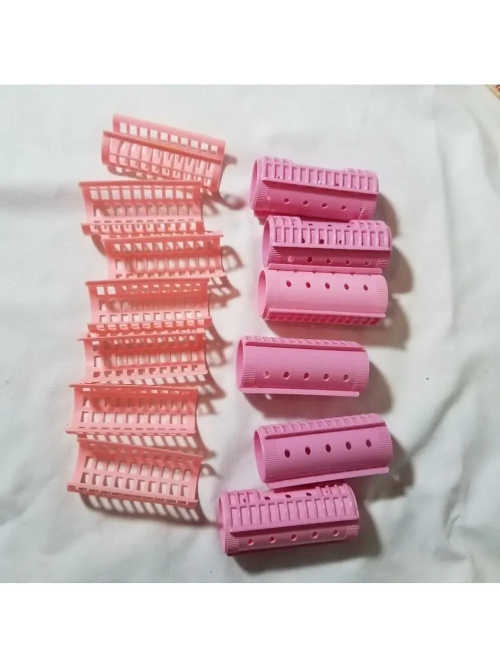 Kenner Easy Curl Set Blue Pink Hair Kit Vtg Model 900